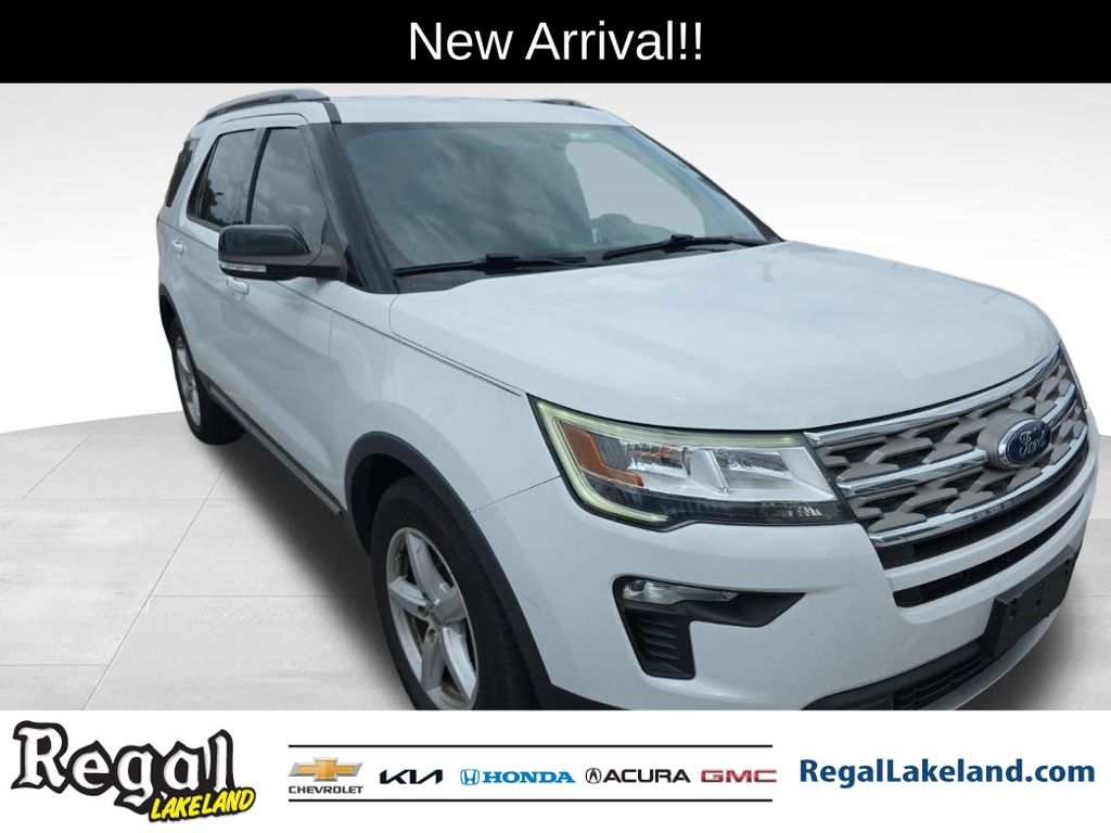 used 2018 Ford Explorer car, priced at $19,491