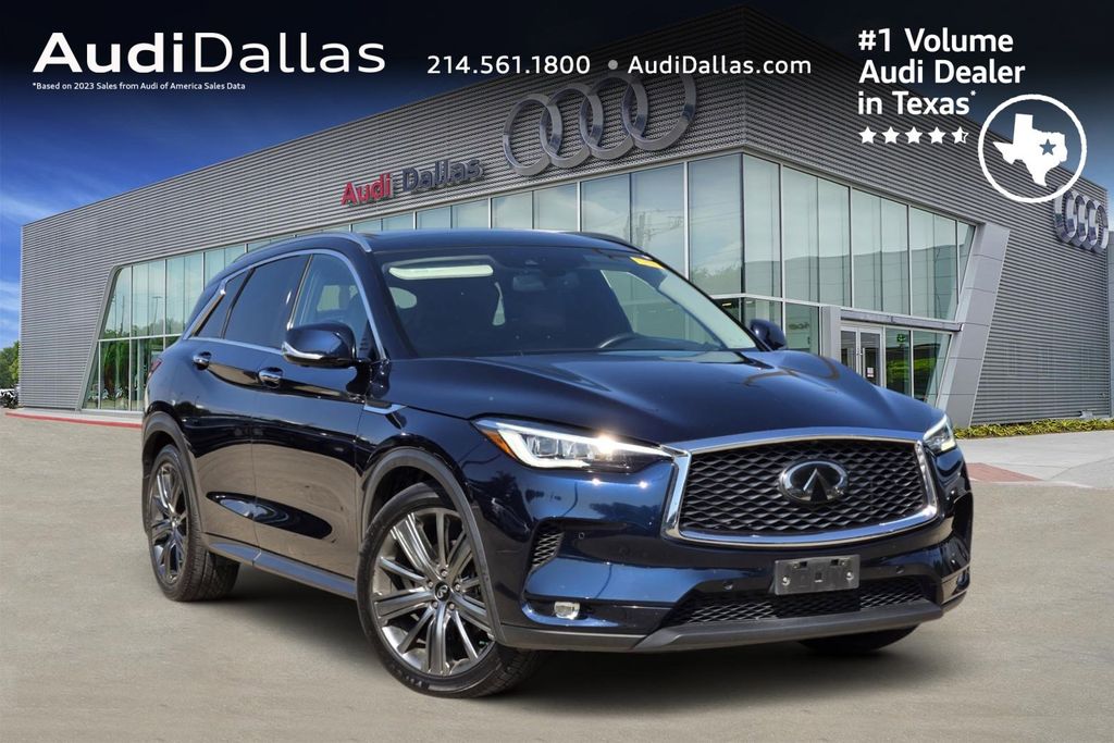 used 2020 INFINITI QX50 car, priced at $27,191