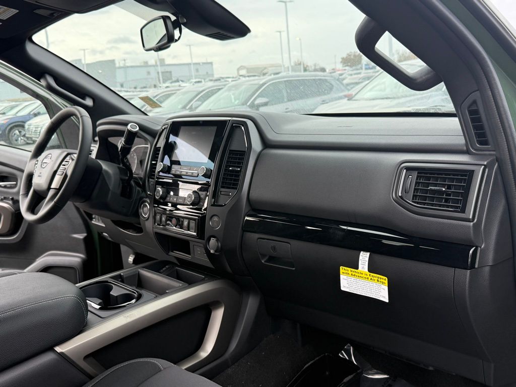 new 2024 Nissan Titan car, priced at $43,930