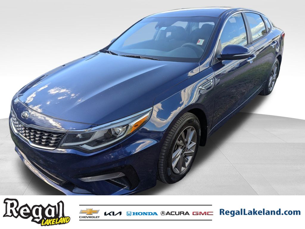 used 2020 Kia Optima car, priced at $9,293