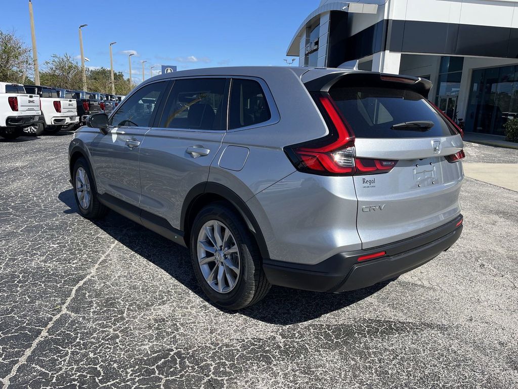 new 2025 Honda CR-V car, priced at $33,700