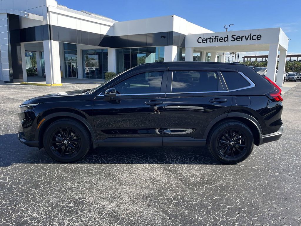 used 2023 Honda CR-V Hybrid car, priced at $31,409