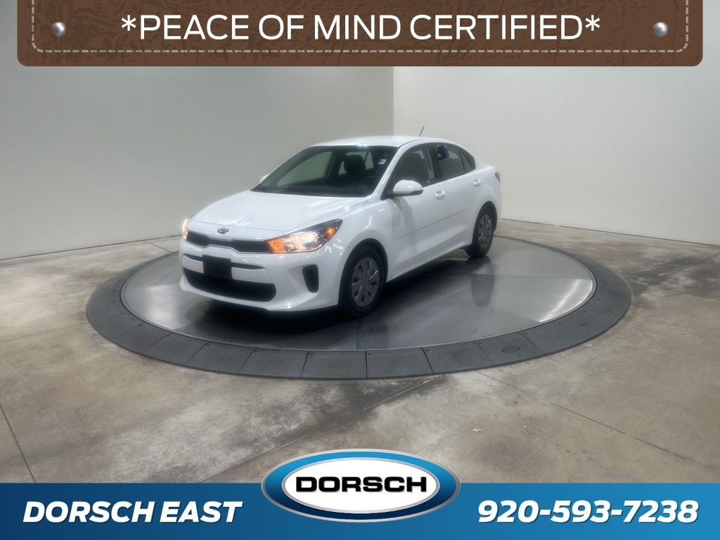 used 2020 Kia Rio car, priced at $14,918