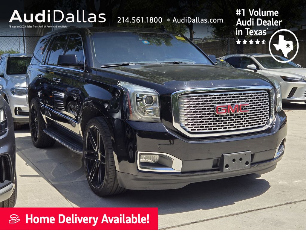used 2017 GMC Yukon car, priced at $21,651