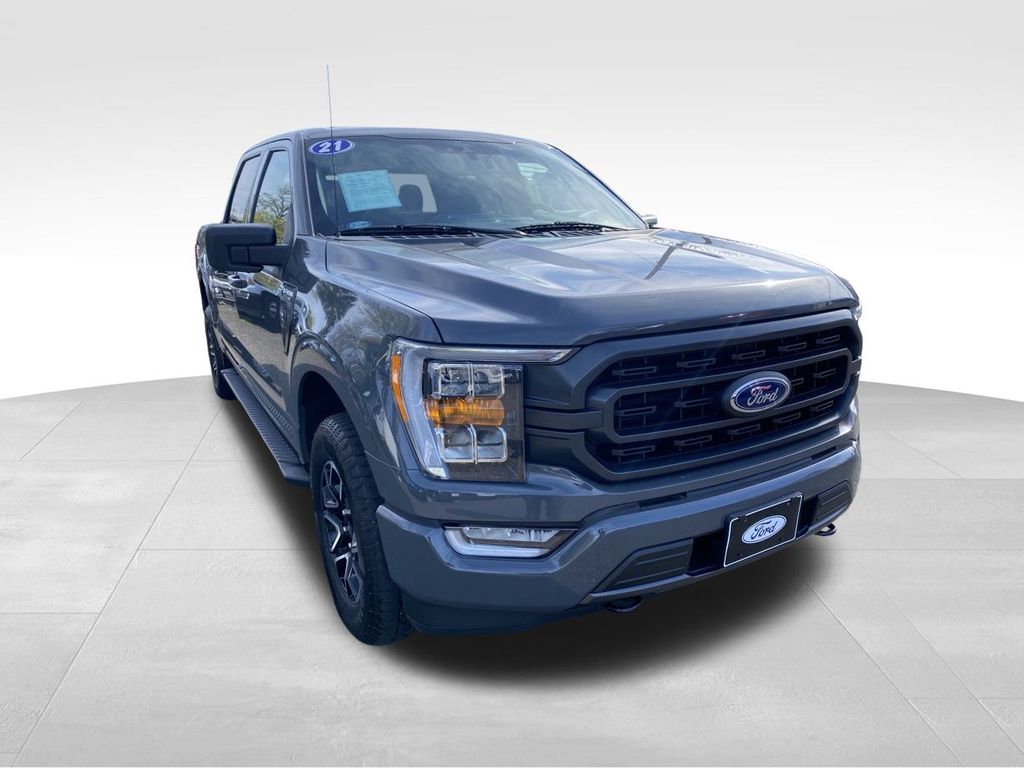 used 2021 Ford F-150 car, priced at $40,388