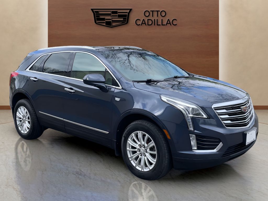 used 2019 Cadillac XT5 car, priced at $19,500