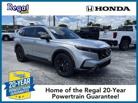 new 2025 Honda CR-V Hybrid car, priced at $37,483
