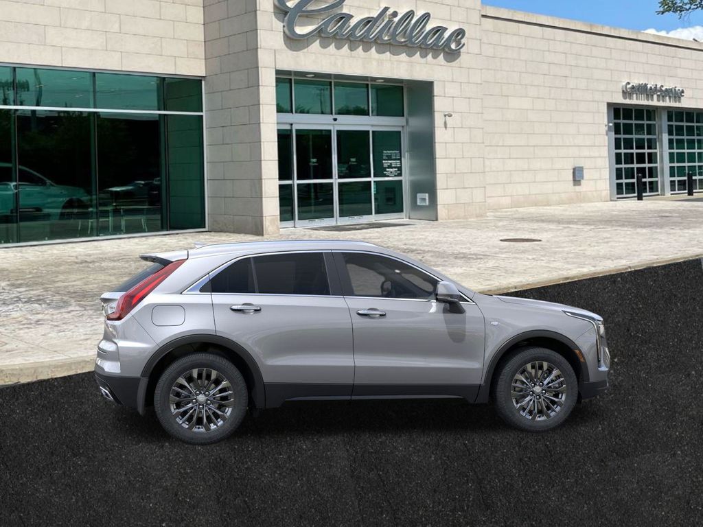 new 2024 Cadillac XT4 car, priced at $48,170