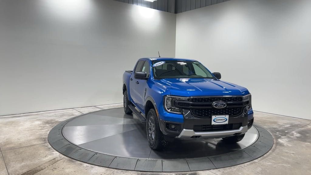 new 2024 Ford Ranger car, priced at $42,620