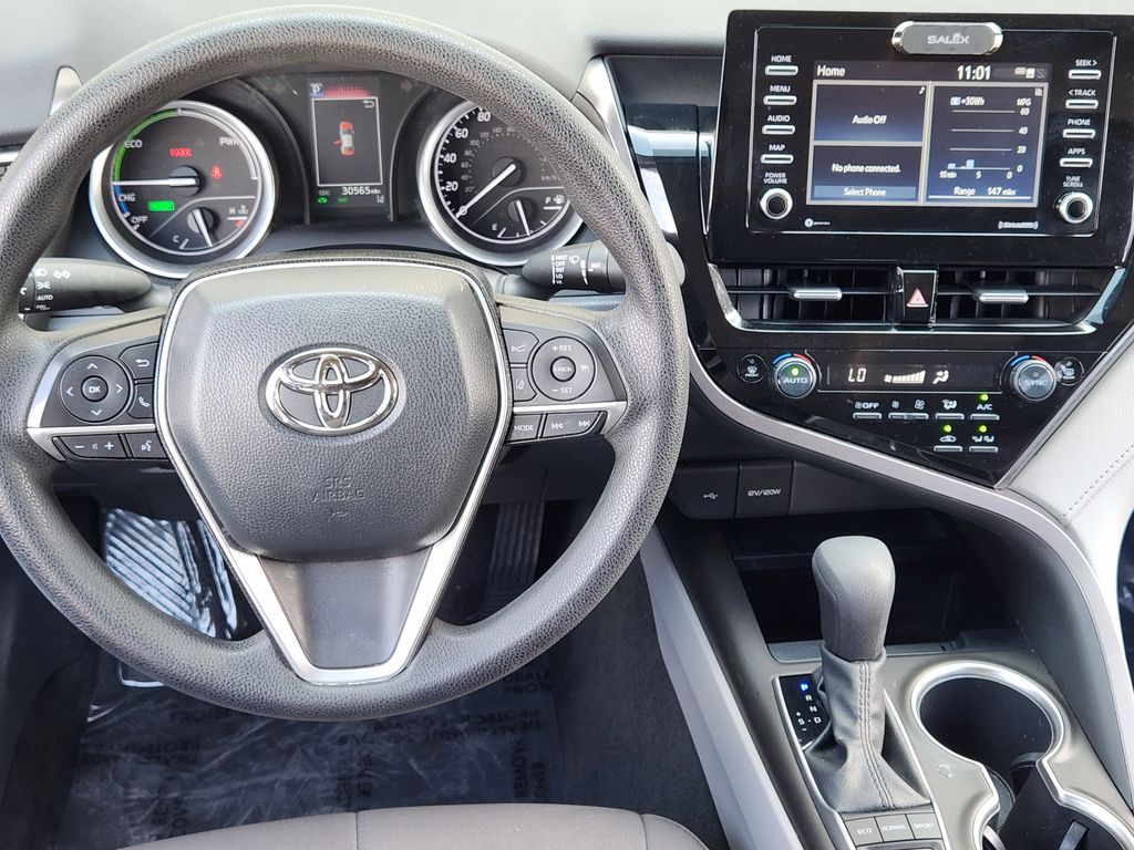 used 2021 Toyota Camry Hybrid car, priced at $24,653