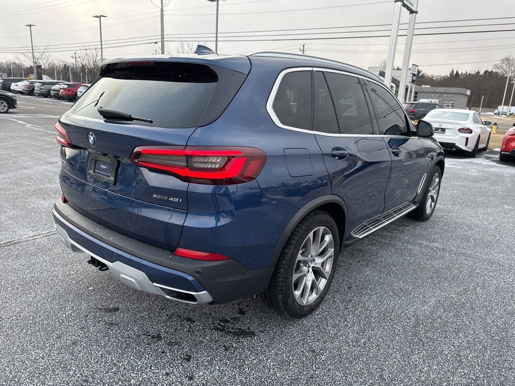 used 2021 BMW X5 car, priced at $36,198