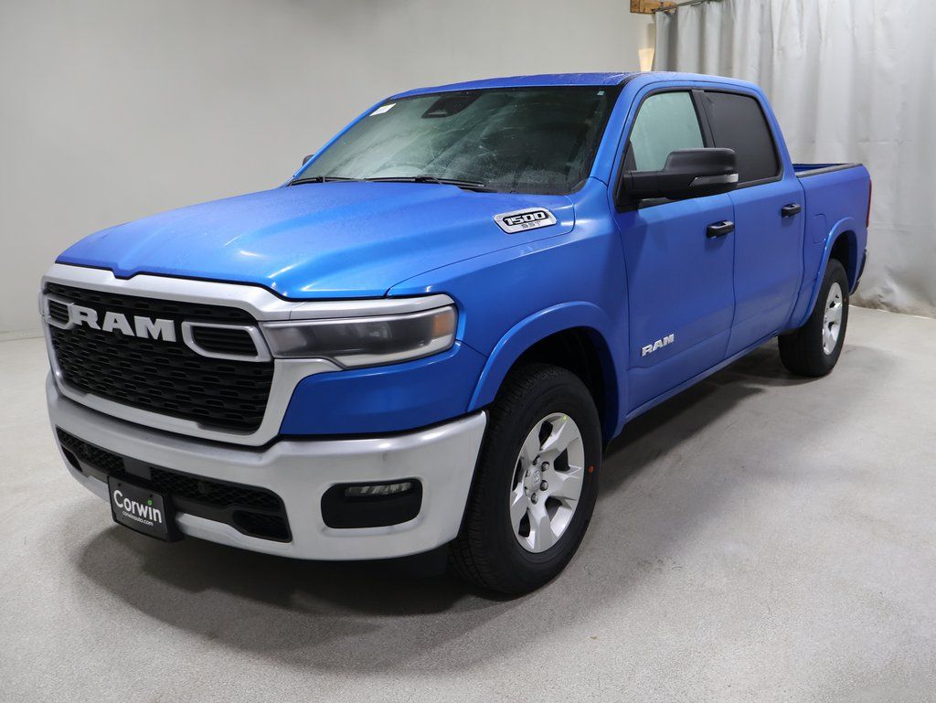 new 2025 Ram 1500 car, priced at $48,517