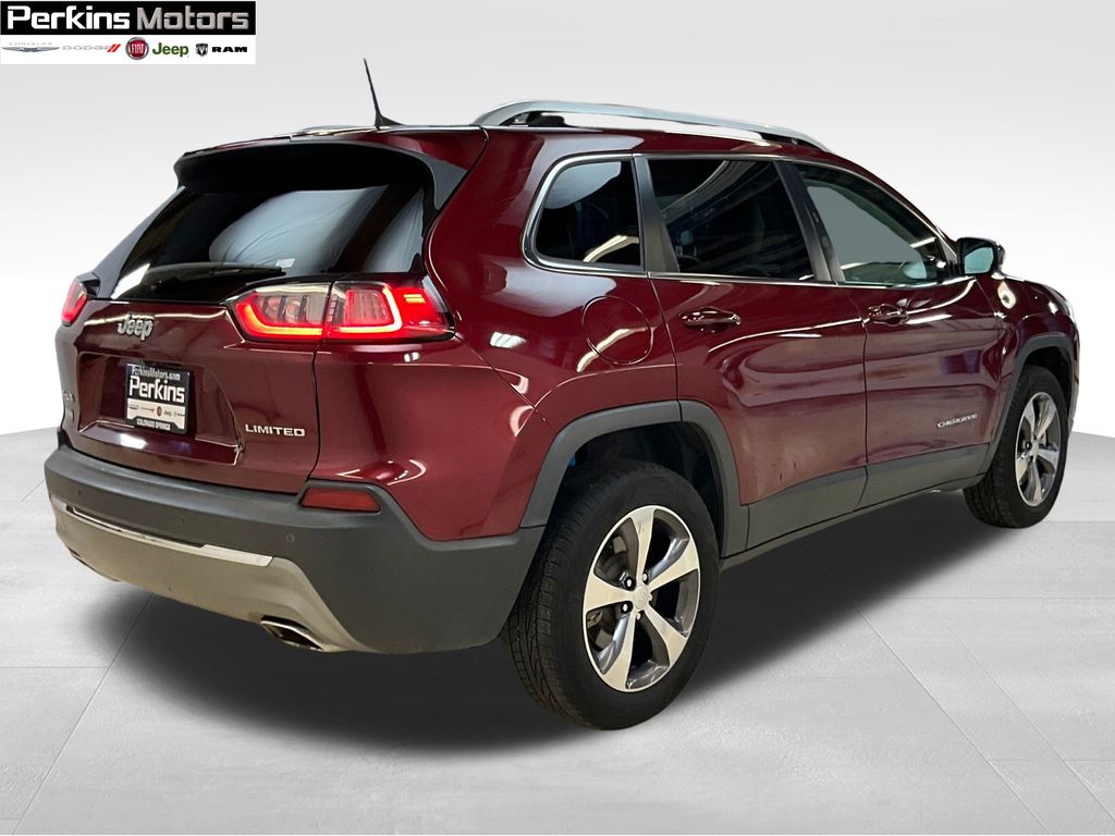 used 2020 Jeep Cherokee car, priced at $17,165