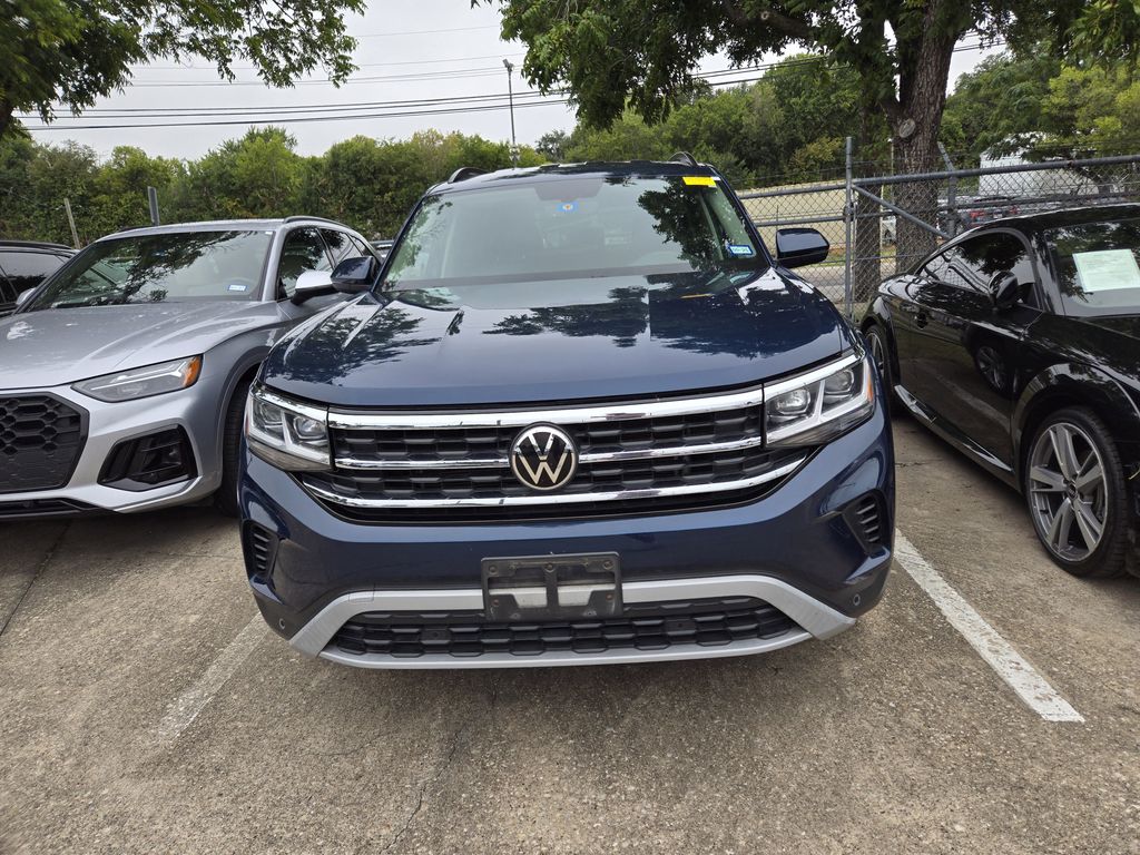 used 2022 Volkswagen Atlas car, priced at $29,391