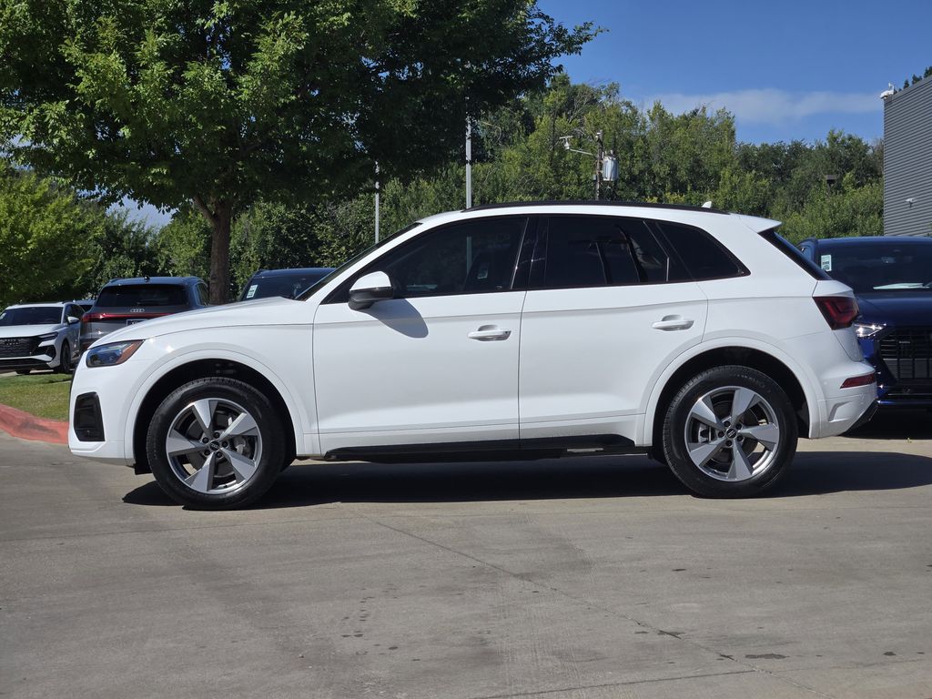 used 2025 Audi Q5 car, priced at $41,991