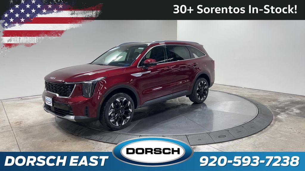 new 2025 Kia Sorento car, priced at $41,225