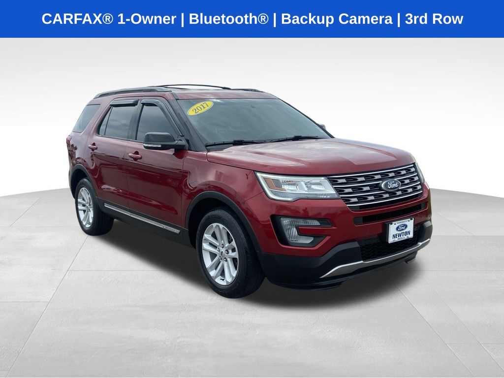 used 2017 Ford Explorer car, priced at $15,700