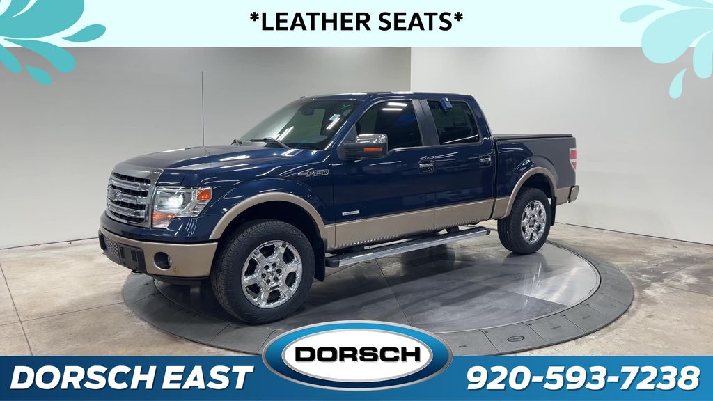 used 2013 Ford F-150 car, priced at $18,377