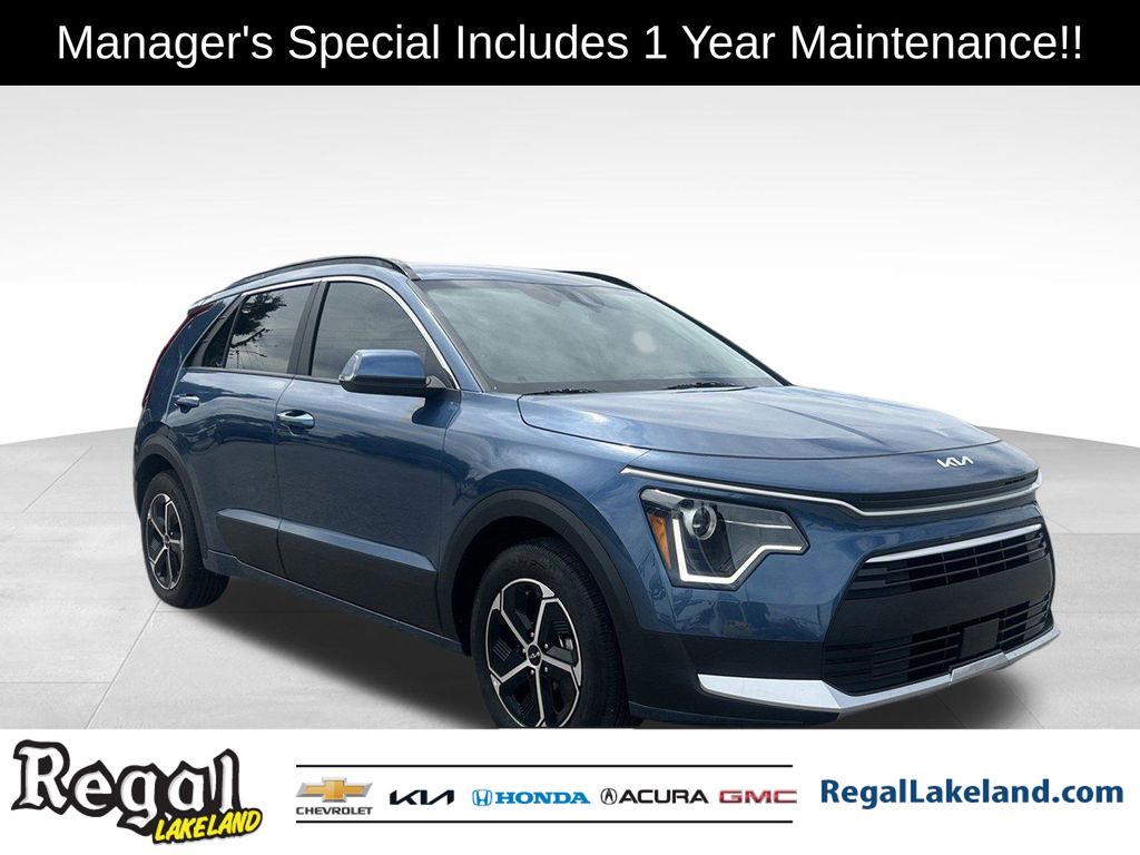 used 2025 Kia Niro car, priced at $23,497