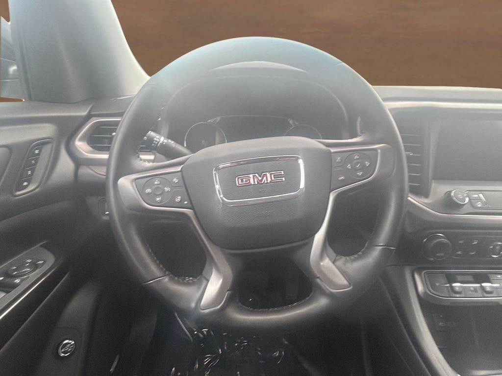used 2022 GMC Acadia car, priced at $33,450