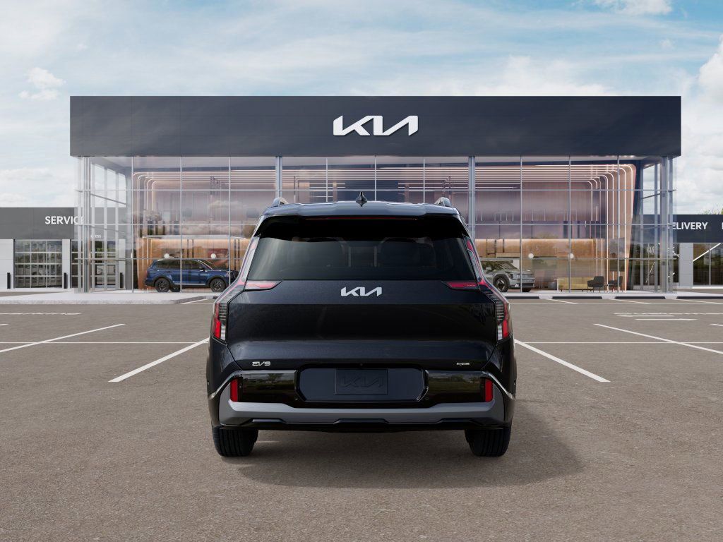 new 2026 Kia EV9 car, priced at $74,230