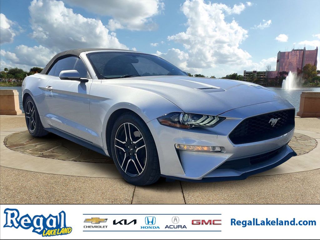 used 2018 Ford Mustang car, priced at $17,768