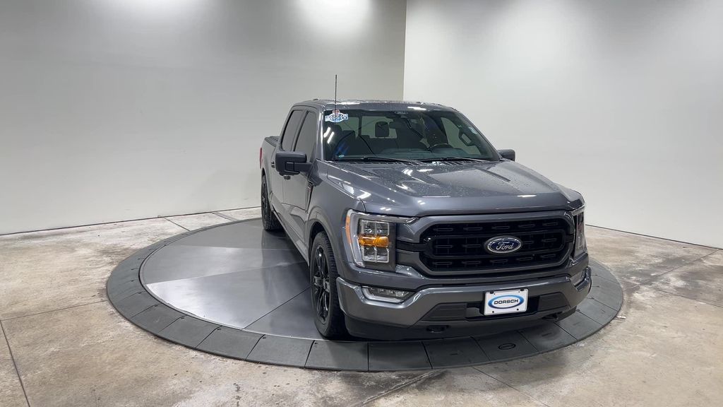 used 2021 Ford F-150 car, priced at $53,974