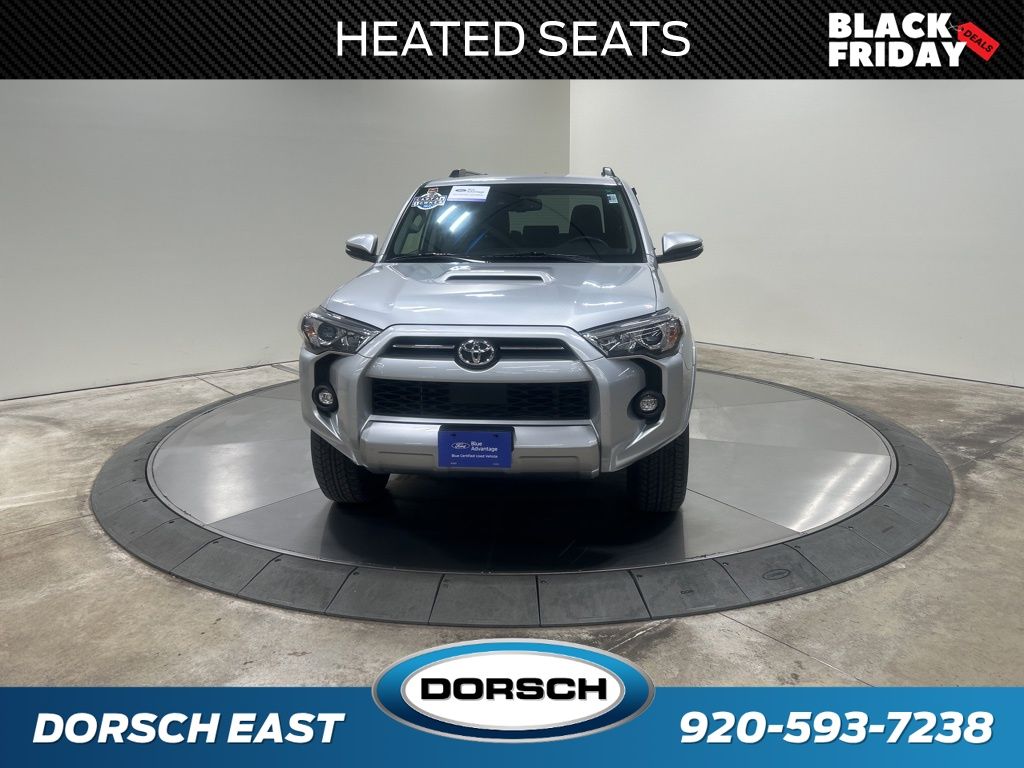 used 2024 Toyota 4Runner car, priced at $42,965