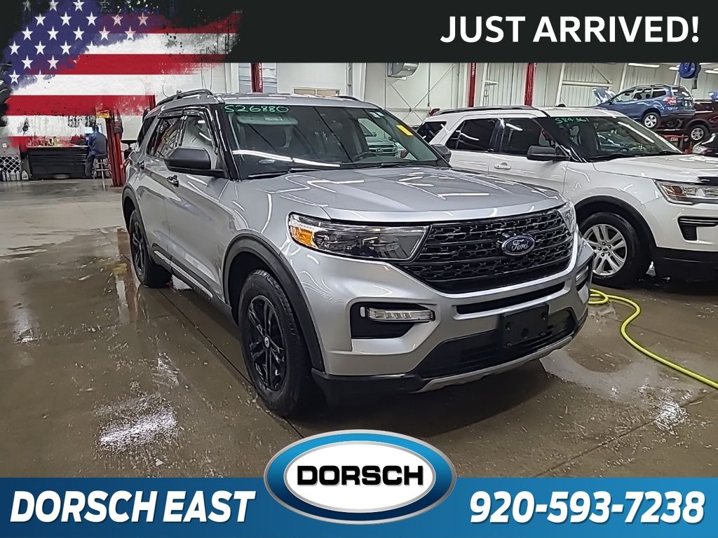 used 2021 Ford Explorer car, priced at $25,922