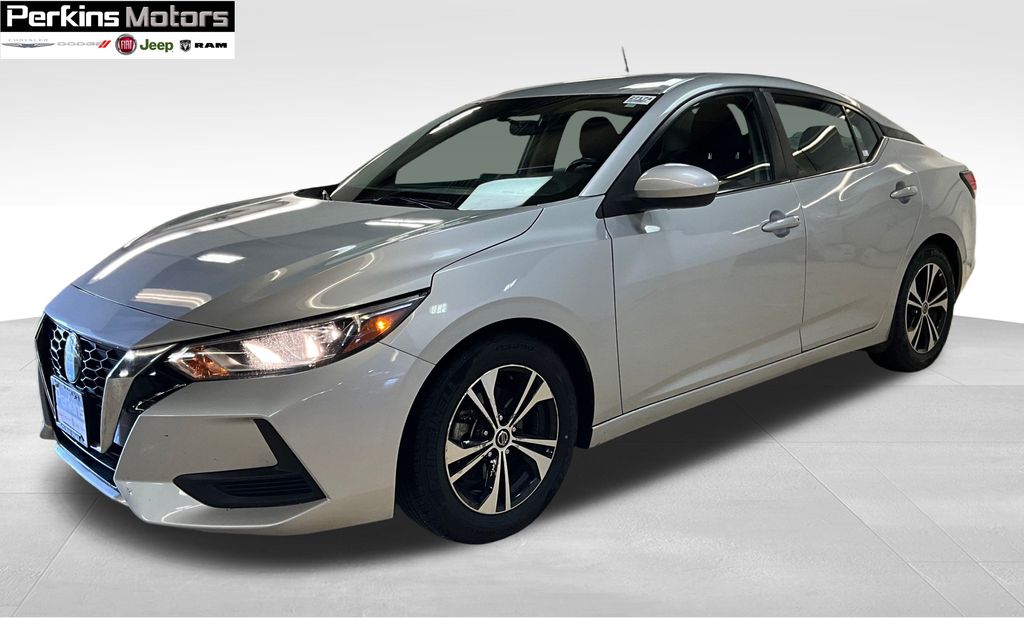 used 2021 Nissan Sentra car, priced at $17,477