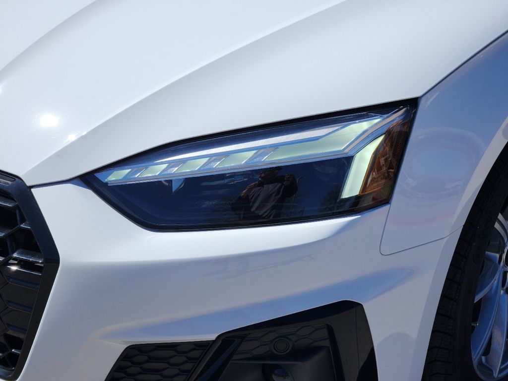 new 2025 Audi A5 Sportback car, priced at $51,980