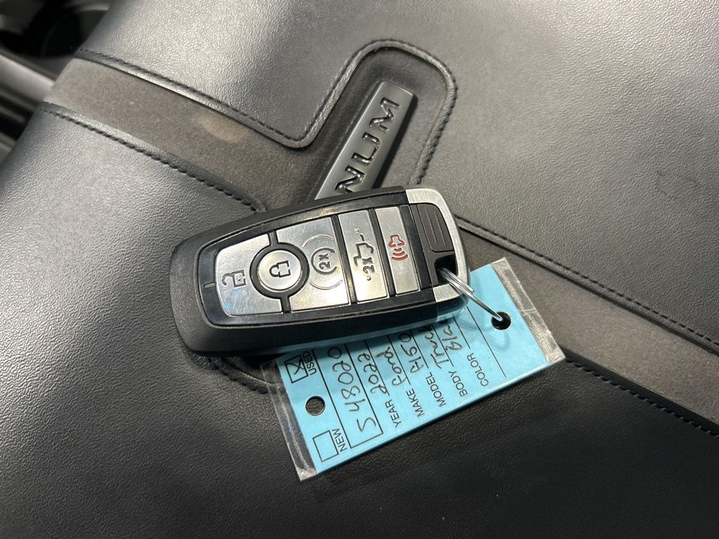 used 2022 Ford F-150 car, priced at $43,866