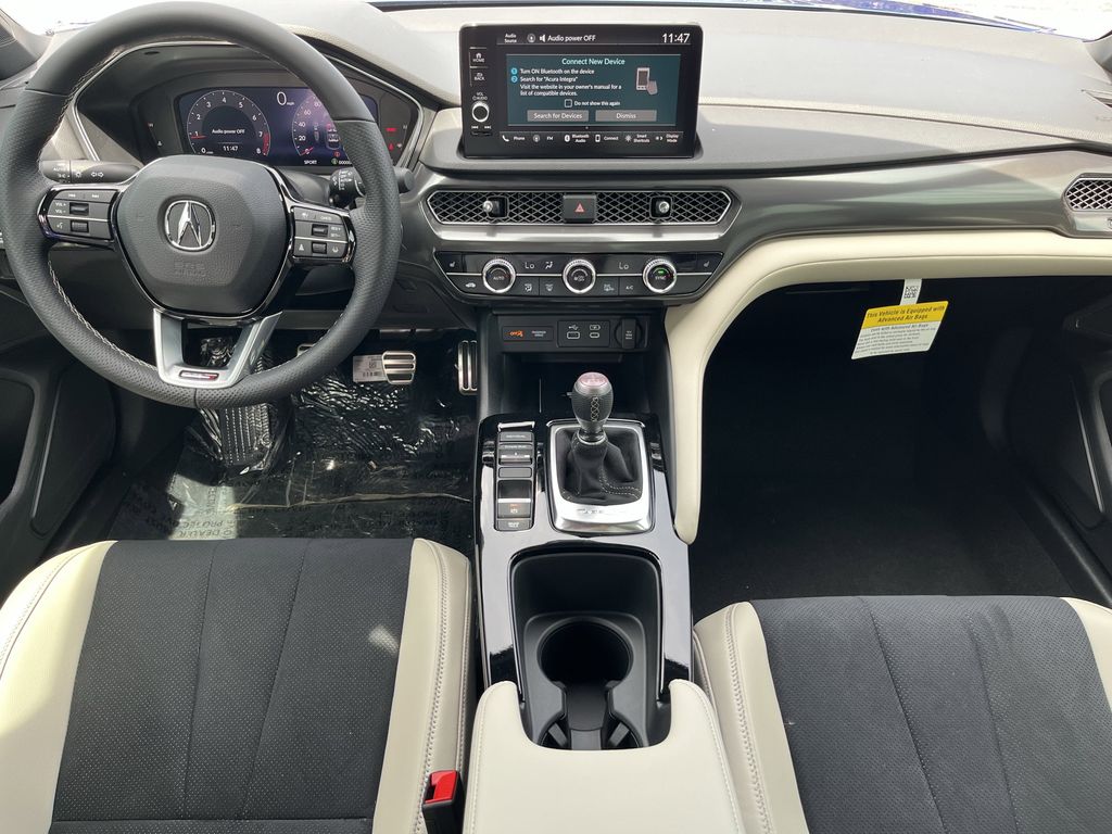 new 2025 Acura Integra car, priced at $54,695