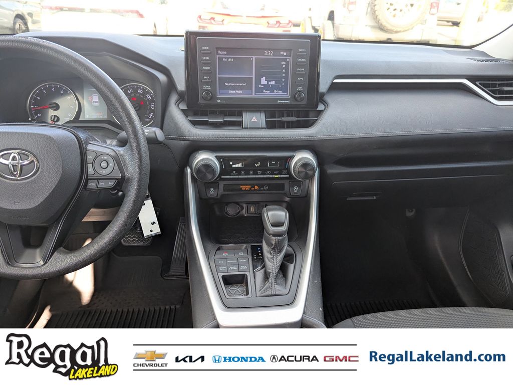 used 2021 Toyota RAV4 car, priced at $19,796