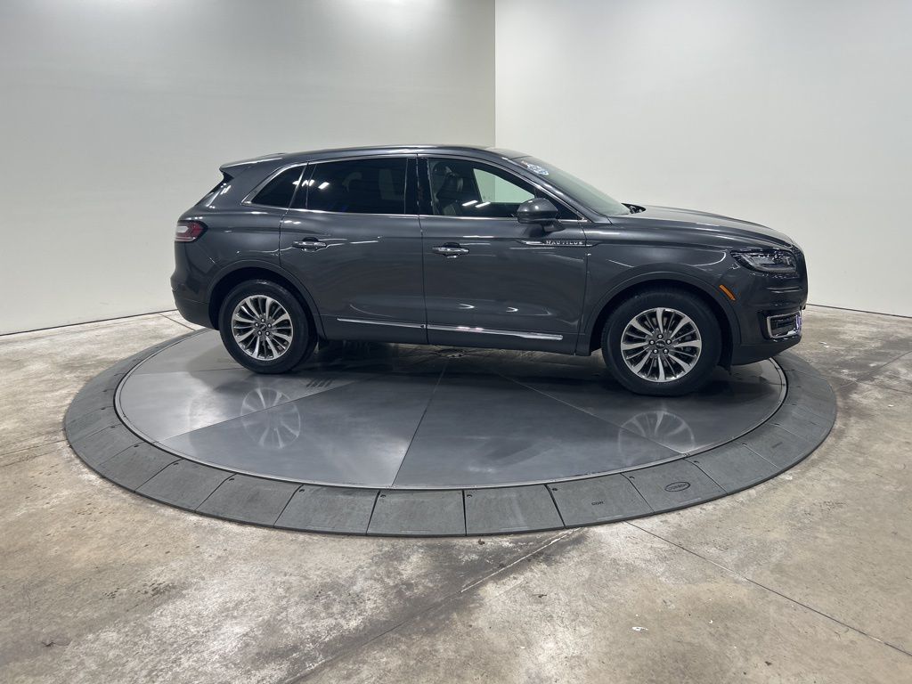 used 2020 Lincoln Nautilus car, priced at $24,998