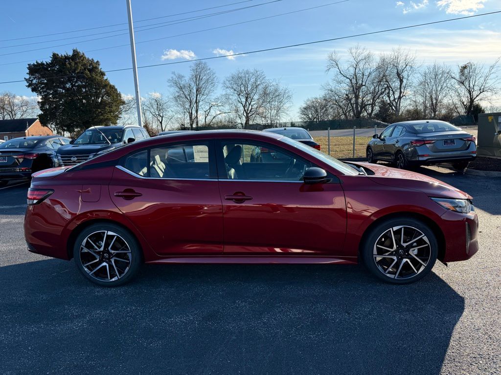 new 2025 Nissan Sentra car, priced at $27,555