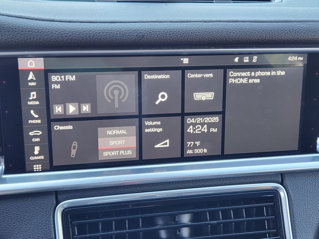 used 2020 Porsche Panamera car, priced at $50,783