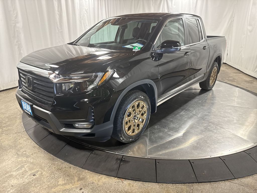 used 2023 Honda Ridgeline car, priced at $36,211