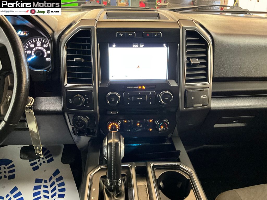 used 2018 Ford F-150 car, priced at $27,984