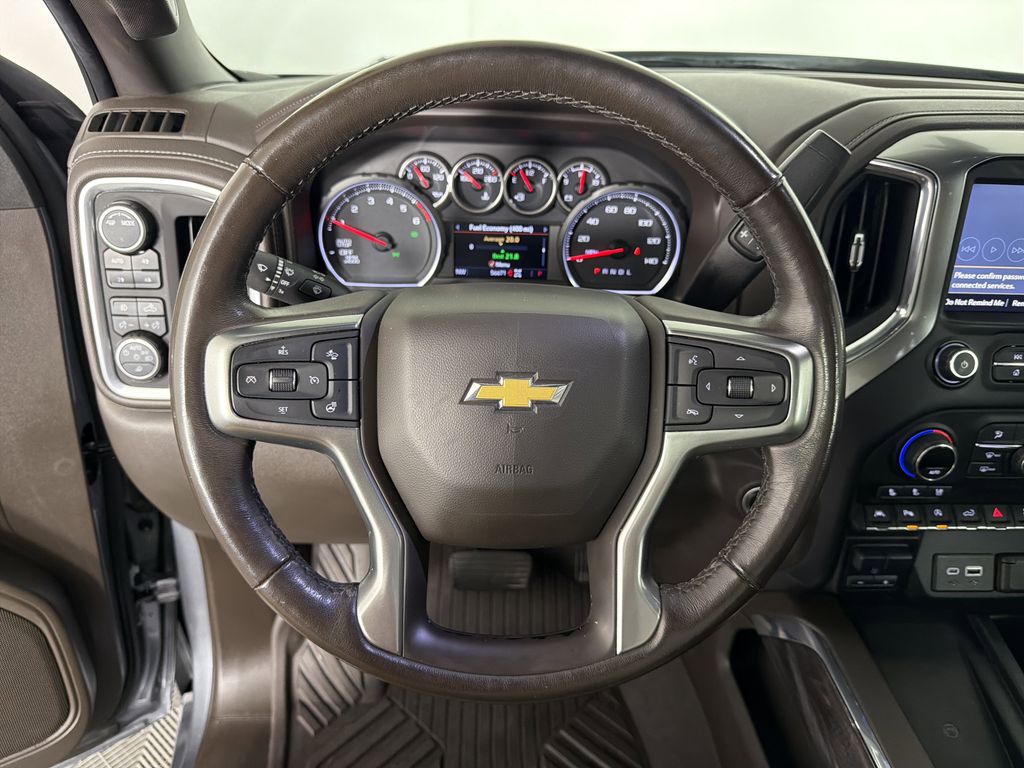 used 2021 Chevrolet Silverado 1500 car, priced at $39,991
