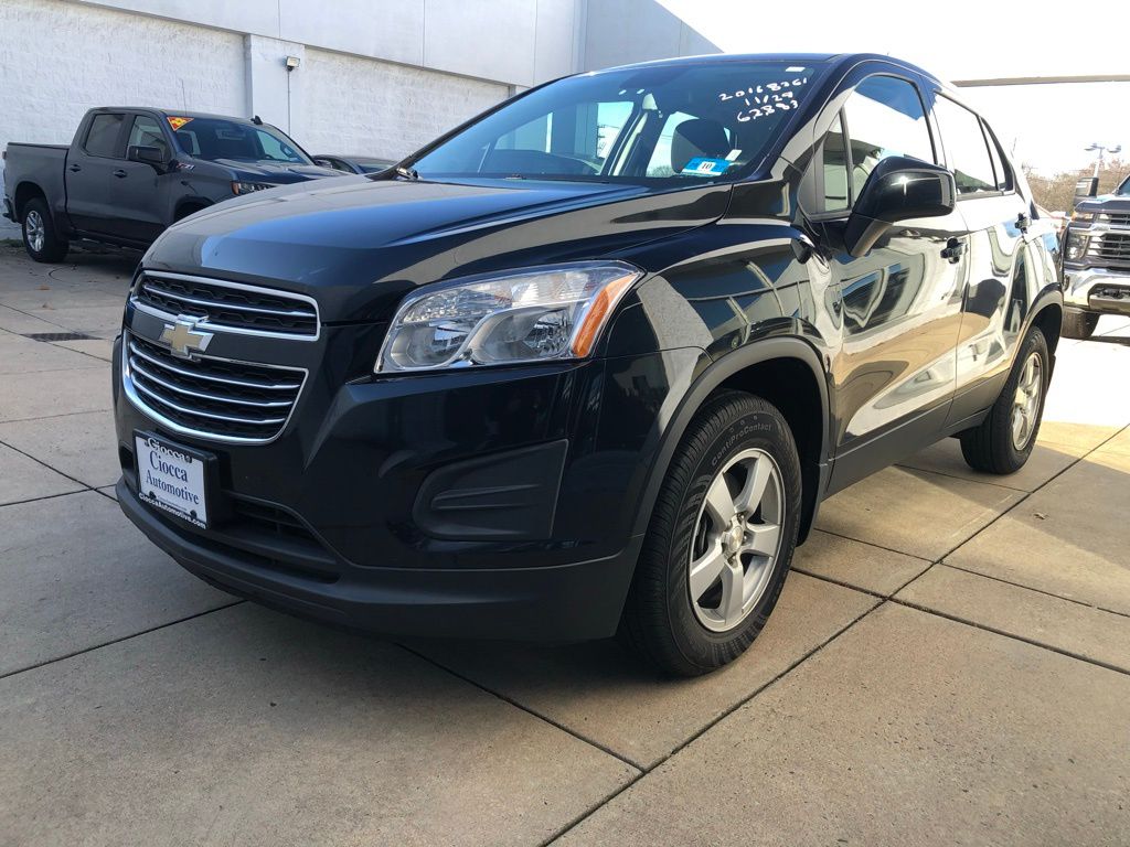 used 2016 Chevrolet Trax car, priced at $9,295