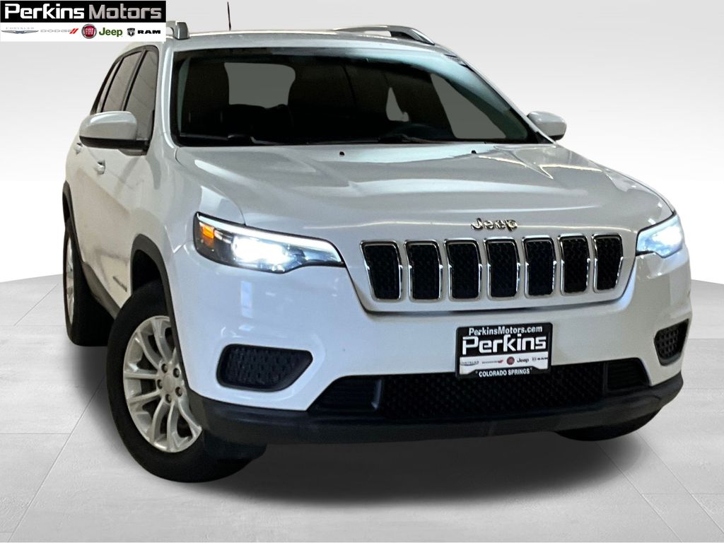 used 2020 Jeep Cherokee car, priced at $16,783