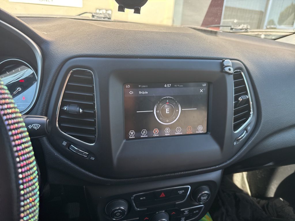 used 2021 Jeep Compass car, priced at $17,656