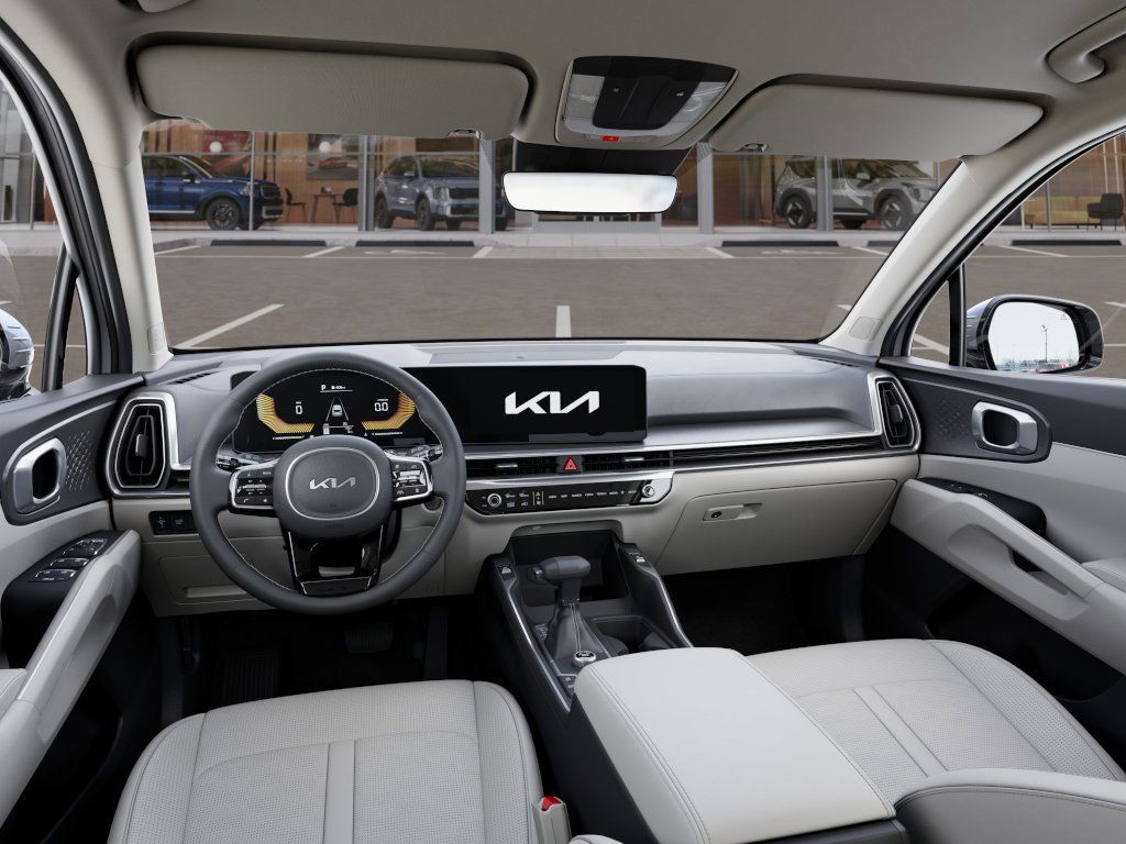 new 2025 Kia Sorento car, priced at $40,260