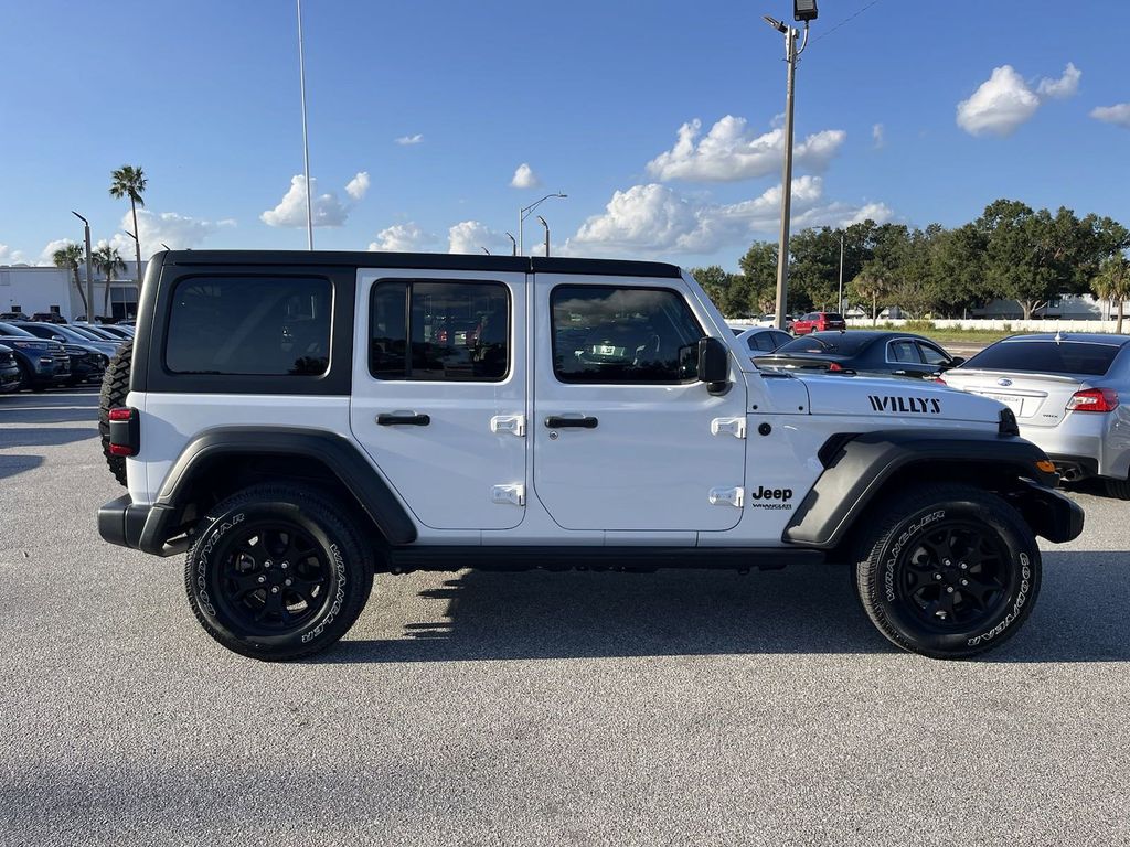 used 2021 Jeep Wrangler car, priced at $31,682