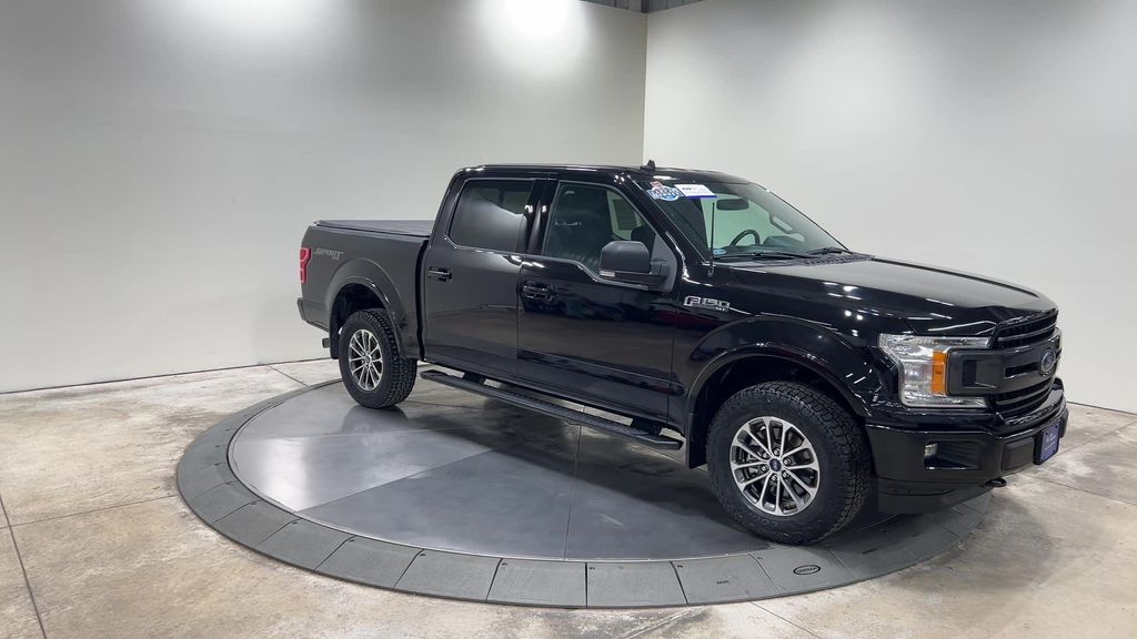 used 2020 Ford F-150 car, priced at $28,961