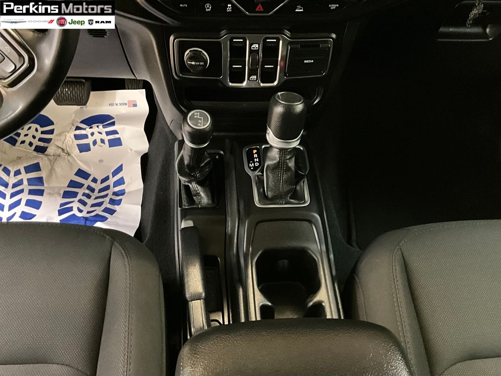 used 2023 Jeep Wrangler car, priced at $30,051