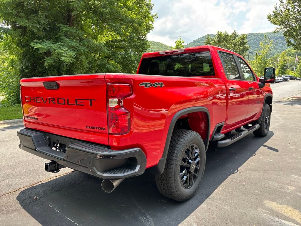 new 2025 Chevrolet Silverado 2500HD car, priced at $69,890