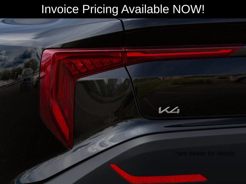 new 2025 Kia K4 car, priced at $24,320