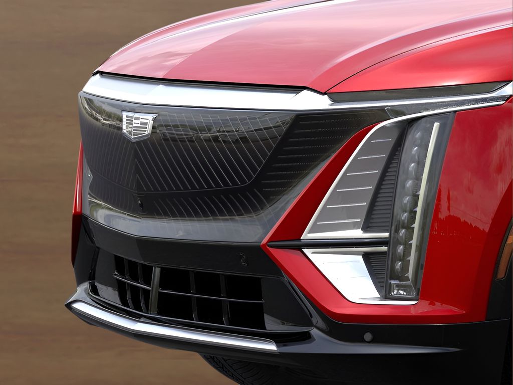 new 2025 Cadillac LYRIQ car, priced at $71,135